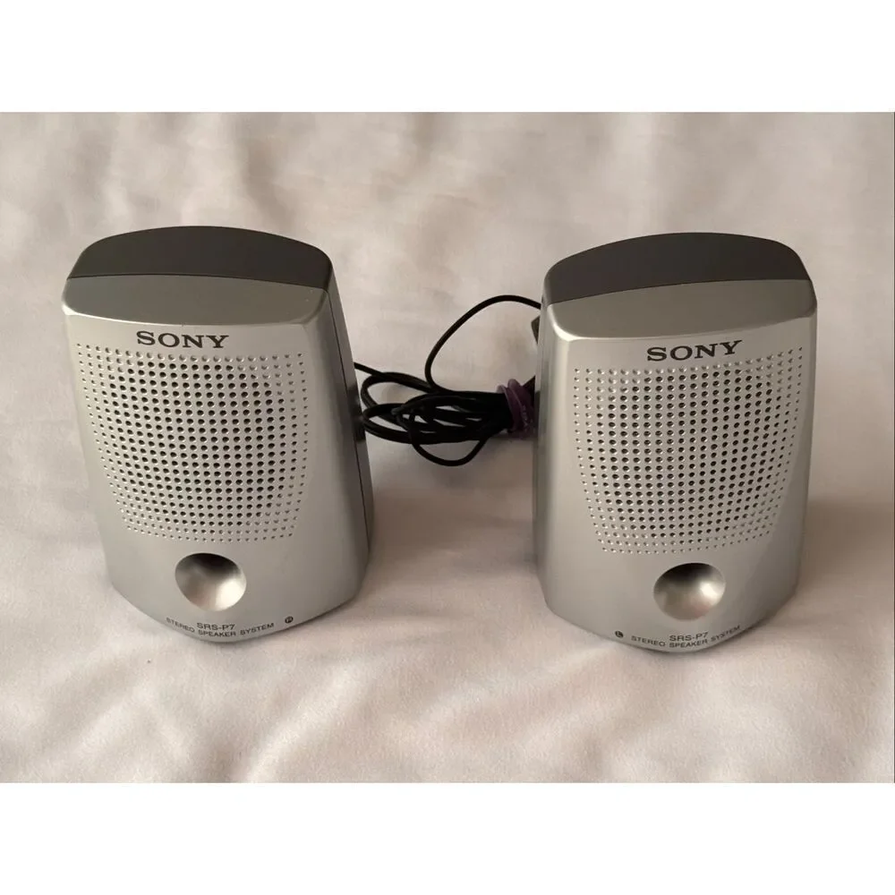 Sony SRS-P7 Passive Portable Speakers